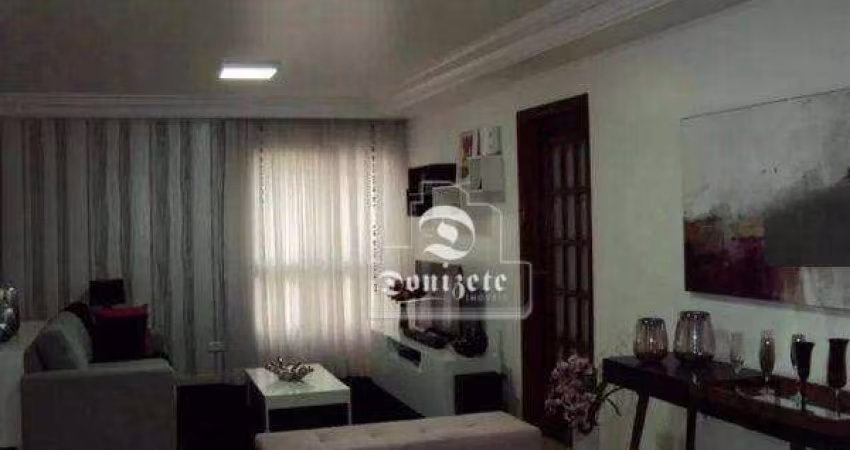 Apartamento à venda, 174 m² por R$ 799.996,00 - Vila Guiomar - Santo André/SP