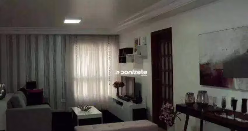 Apartamento à venda, 174 m² por r$ 799.996,00 - vila guiomar - santo andré/sp