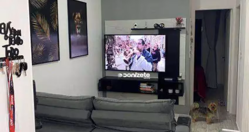 Apartamento com 2 dormitórios à venda, 48 m² por r$ 345.000,00 - vila helena - santo andré/sp