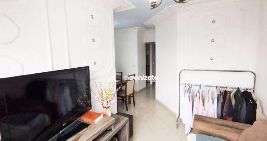 Apartamento com 2 dormitórios à venda, 60 m² por r$ 361.999,00 - vila alzira - santo andré/sp