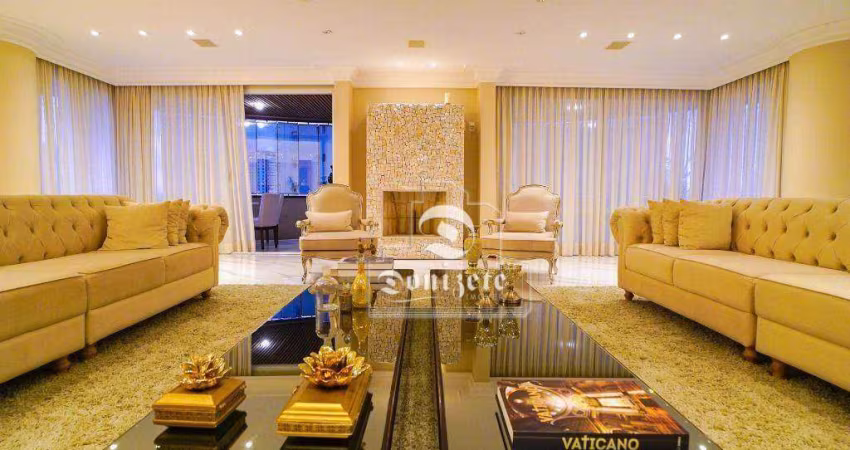 Apartamento à venda, 380 m² por R$ 4.298.998,00 - Jardim - Santo André/SP