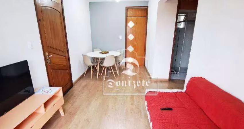 Apartamento com 2 dormitórios, 60 m² - venda por R$ 390.000,00 ou aluguel por R$ 2.970,00/mês - Vila Assunção - Santo André/SP