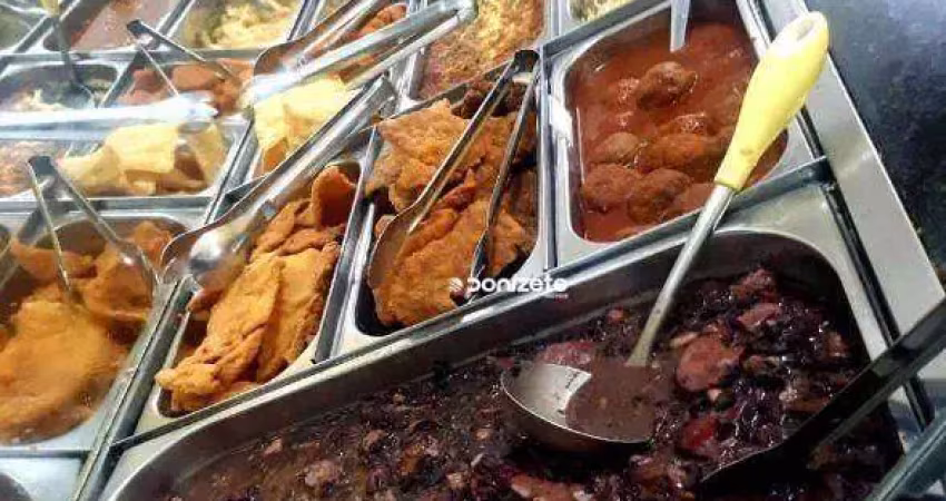 Venda de restaurante em privilegiada localização comercial em mauá