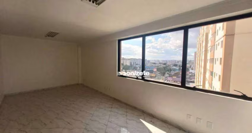 Sala, 38 m² - venda por r$ 295.000,00 ou aluguel por r$ 2.951,00/mês - paraíso - santo andré/sp