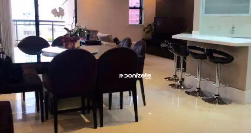 Apartamento à venda, 150 m² por r$ 1.450.000,00 - jardim - santo andré/sp