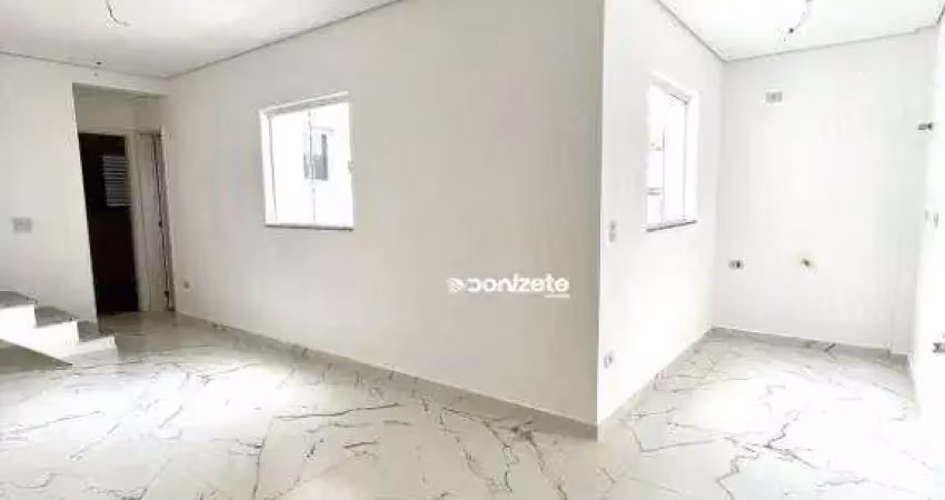 Cobertura com 2 dormitórios à venda, 104 m² por r$ 599.999,99 - santa maria - santo andré/sp
