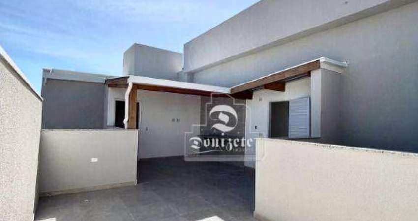 Cobertura à venda, 110 m² por R$ 689.998,00 - Santa Maria - Santo André/SP