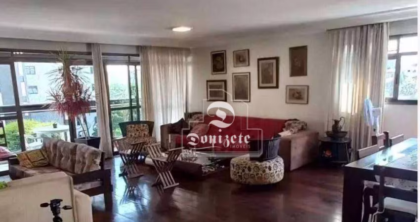 Apartamento com 5 dormitórios à venda, 370 m² por R$ 1.750.000,00 - Vila Gilda - Santo André/SP