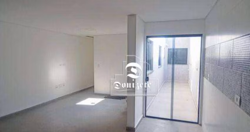 Apartamento com 3 dormitórios à venda, 78 m² por R$ 657.000,00 - Vila Eldízia - Santo André/SP