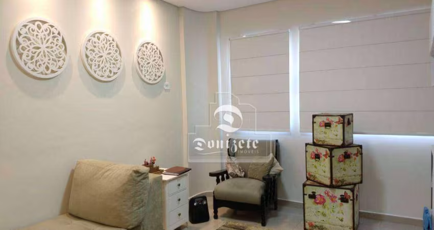 Sala à venda, 38 m² por R$ 215.000,03 - Vila Guiomar - Santo André/SP