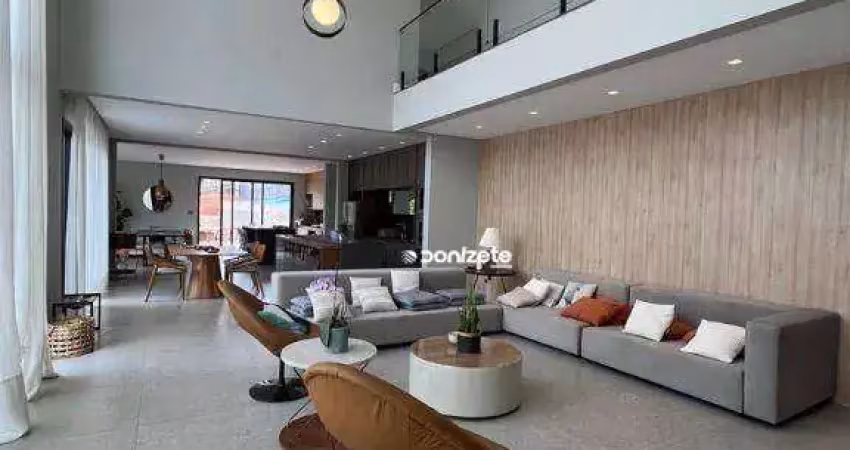 Sobrado à venda, 430 m² por r$ 3.499.999,99 - condomínio residencial shamballa iii - atibaia/sp