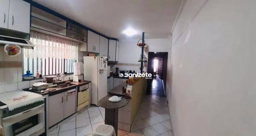 Casa à venda, 140 m² por r$ 749.999,90 - santa maria - santo andré/sp