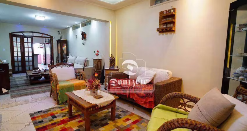Sobrado à venda, 200 m² por R$ 1.320.000,00 - Vila Assunção - Santo André/SP