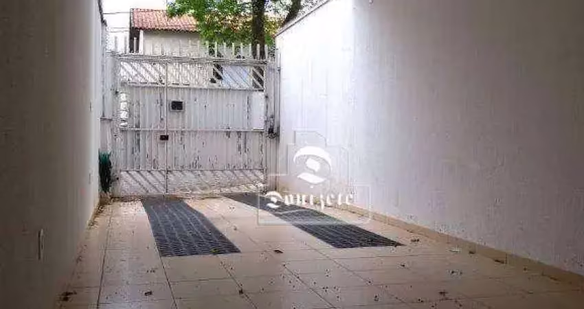 Sobrado com 3 dormitórios para alugar, 137 m² por r$ 4.041,08/mês - vila alzira - santo andré/sp