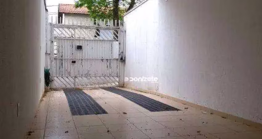 Sobrado com 3 dormitórios para alugar, 137 m² por r$ 4.041,08/mês - vila alzira - santo andré/sp
