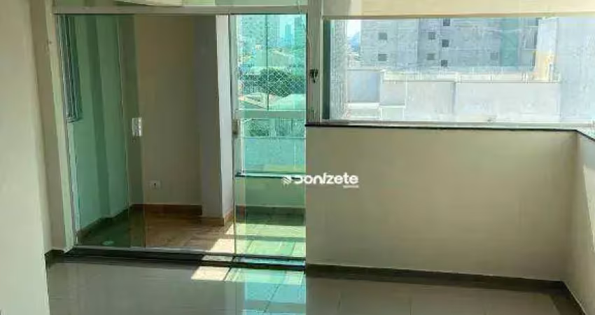 Cobertura com 3 dormitórios à venda, 83 m² por r$ 890.000,00 - parque das nações - santo andré/sp