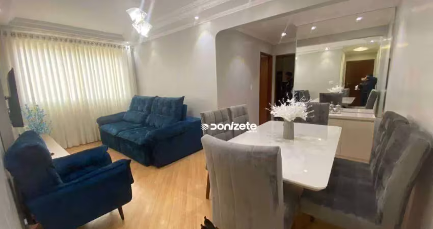 Apartamento à venda, 60 m² por r$ 269.999,99 - vila tibiriçá - santo andré/sp