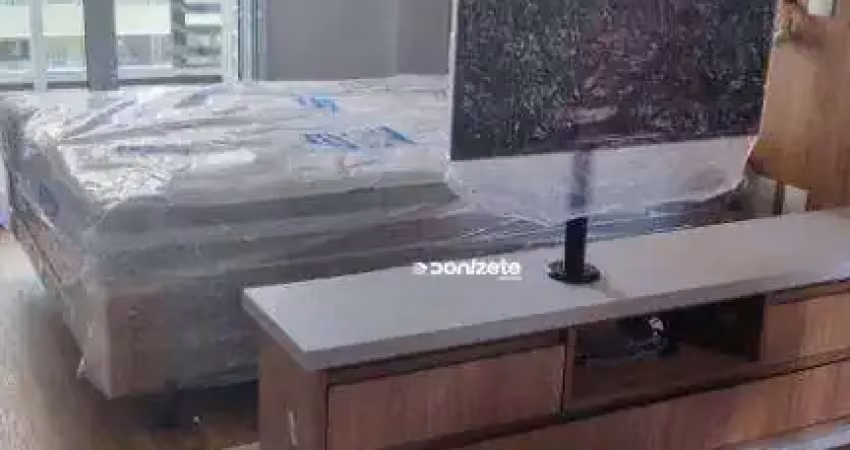 Apartamento, 29 m² - venda por r$ 520.000,00 ou aluguel por r$ 5.175,81/mês - jardim - santo andré/sp