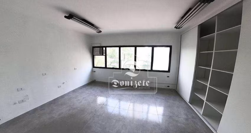 Sala à venda, 35 m² por R$ 160.000,00 - Vila Guiomar - Santo André/SP