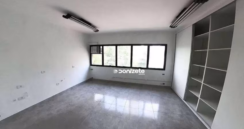 Sala à venda, 35 m² por r$ 159.999,00 - vila guiomar - santo andré/sp