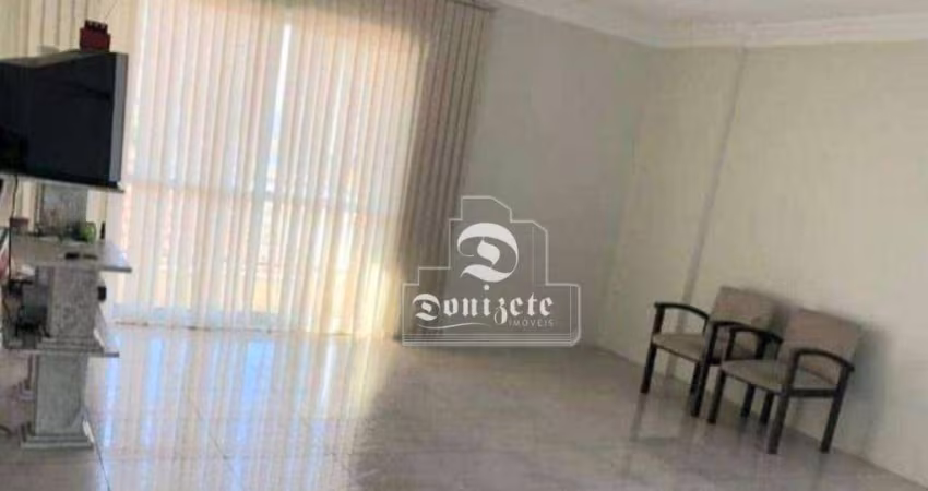 Apartamento com 3 dormitórios à venda, 126 m² por R$ 649.900,00 - Vila Gilda - Santo André/SP