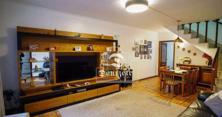 Sobrado com 3 dormitórios à venda, 295 m² por R$ 1.099.000,00 - Vila Alzira - Santo André/SP