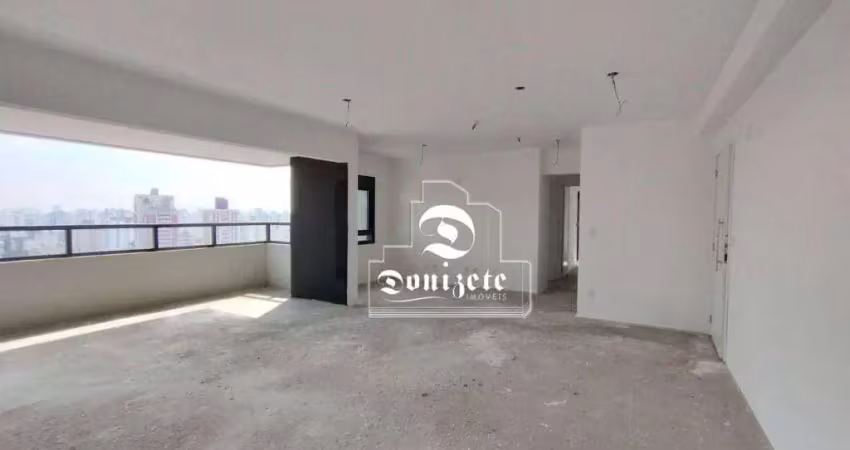 Apartamento com 3 dormitórios à venda, 105 m² por r$ 1.095.000,00 - vila assunção - santo andré/sp