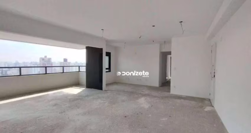 Apartamento com 3 dormitórios à venda, 105 m² por r$ 1.095.000,00 - vila assunção - santo andré/sp