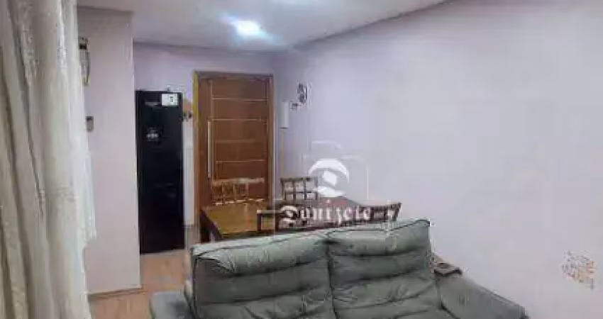 Cobertura com 2 dormitórios à venda, 90 m² por R$ 599.999,90 - Centro - Santo André/SP