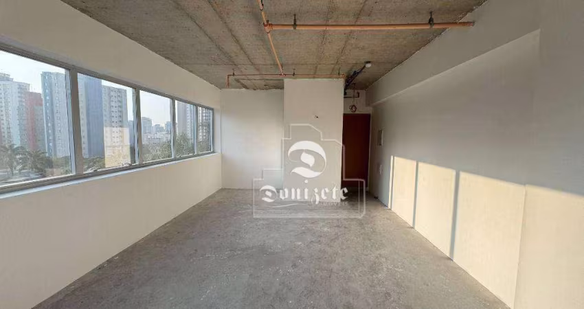Sala à venda, 40 m² por R$ 390.000,00 - Jardim Bela Vista - Santo André/SP