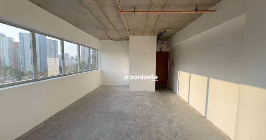 Sala à venda, 40 m² por r$ 389.900,00 - jardim bela vista - santo andré/sp