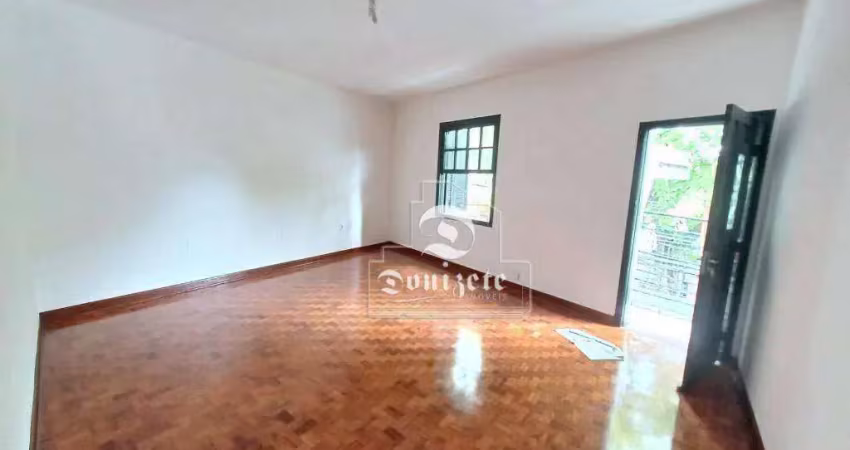 Sobrado com 2 dormitórios, 140 m² - venda por r$ 2.500.000,00 ou aluguel por r$ 4.665,16/mês - vila assunção - santo andré/sp