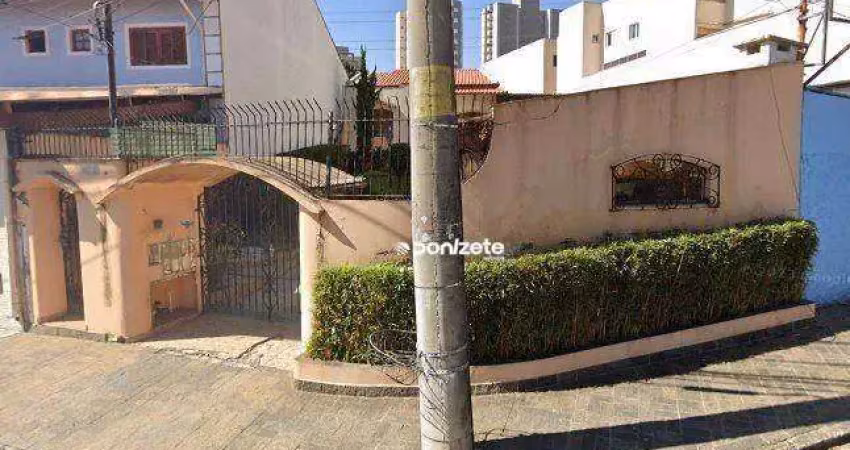 Terreno à venda, 386 m² por r$ 1.050.000,00 - campestre - santo andré/sp
