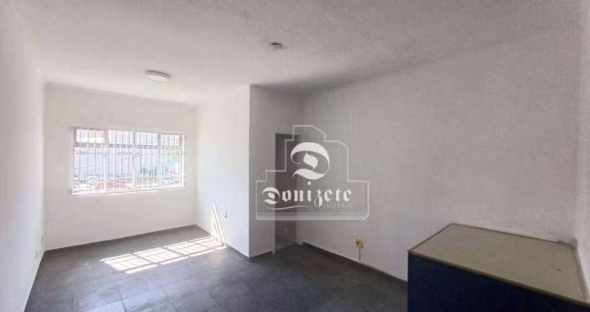 Sala para alugar, 30 m² por R$ 1.700,05/mês - Centro - Santo André/SP