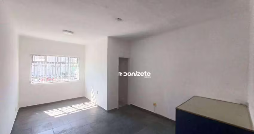 Sala para alugar, 30 m² por r$ 1.700,05/mês - centro - santo andré/sp