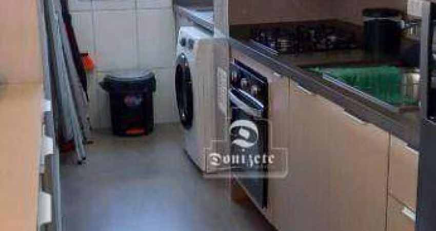 Apartamento com 2 dormitórios à venda, 61 m² por R$ 555.000,00 - Paraíso - Santo André/SP