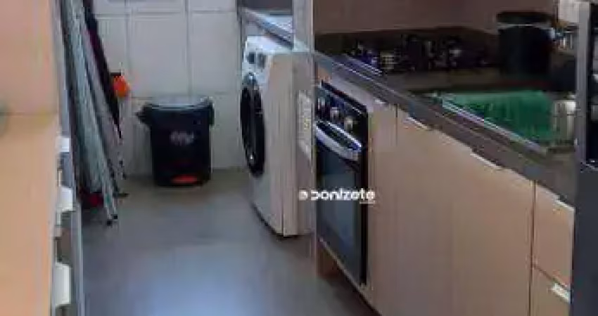 Apartamento com 2 dormitórios à venda, 61 m² por r$ 555.000,00 - paraíso - santo andré/sp