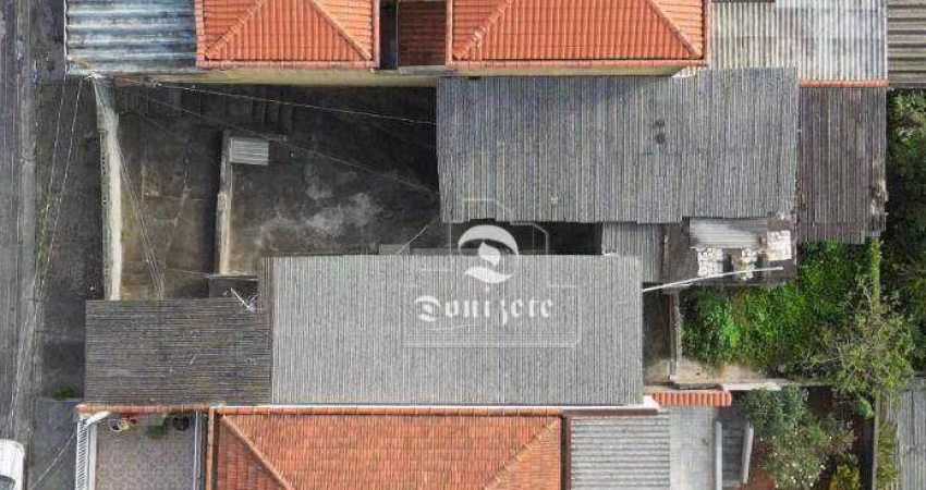 Terreno à venda, 250 m² por R$ 579.999,90 - Vila Helena - Santo André/SP
