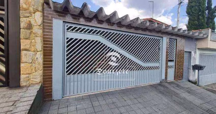 Casa com 3 dormitórios à venda, 183 m² por R$ 590.000,00 - Vila Luzita - Santo André/SP