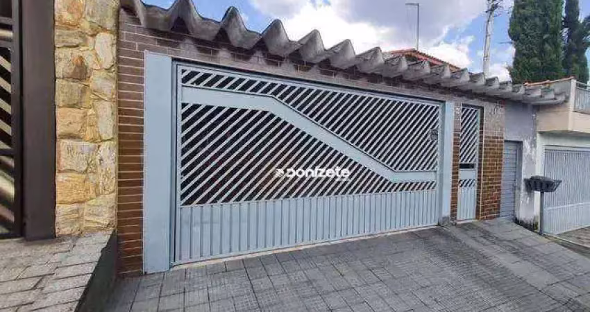 Casa com 3 dormitórios à venda, 183 m² por r$ 580.000,00 - vila luzita - santo andré/sp
