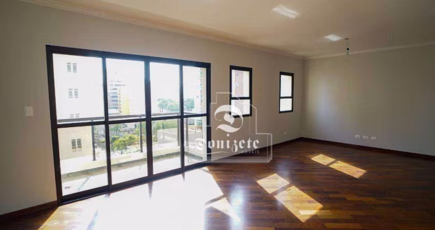 Apartamento à venda, 160 m² por R$ 899.000,00 - Vila Bastos - Santo André/SP