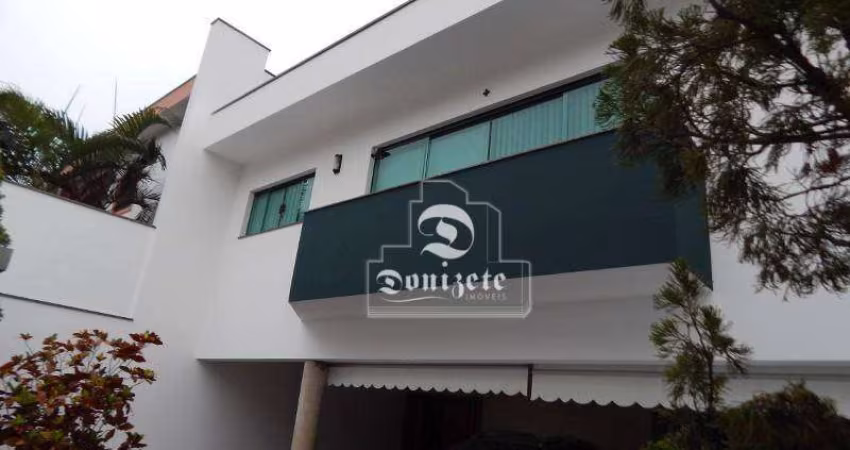 Sobrado à venda, 340 m² por R$ 2.499.999,90 - Vila Floresta - Santo André/SP