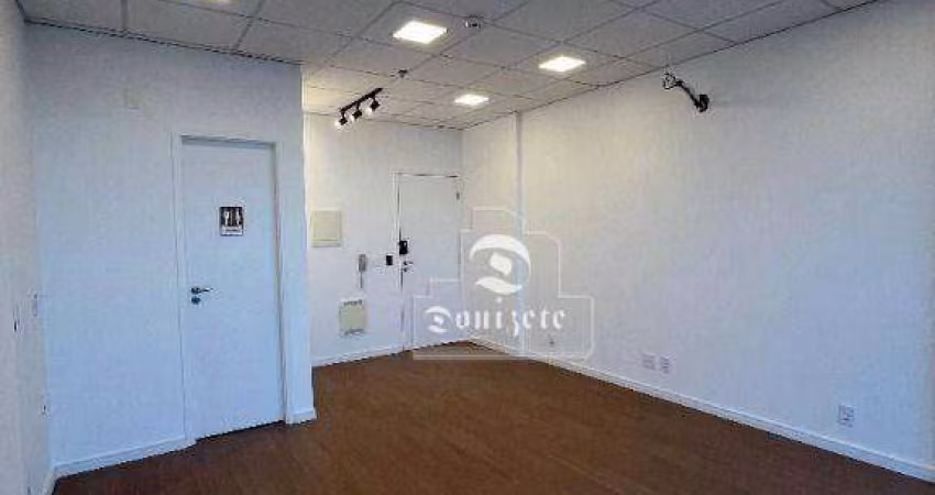 Sala, 32 m² - venda por R$ 376.300,00 ou aluguel por R$ 2.975,00/mês - Baeta Neves - São Bernardo do Campo/SP