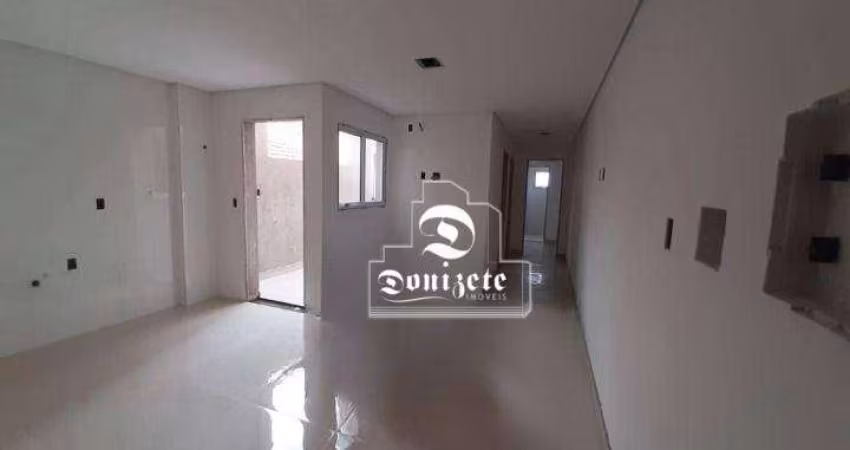 Apartamento com 2 dormitórios à venda, 60 m² por R$ 449.999,99 - Valparaíso  - Santo André/SP