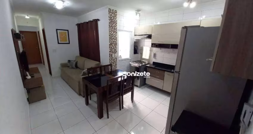 Apartamento com 2 dormitórios à venda, 55 m² por r$ 375.000,00 - vila camilópolis - santo andré/sp
