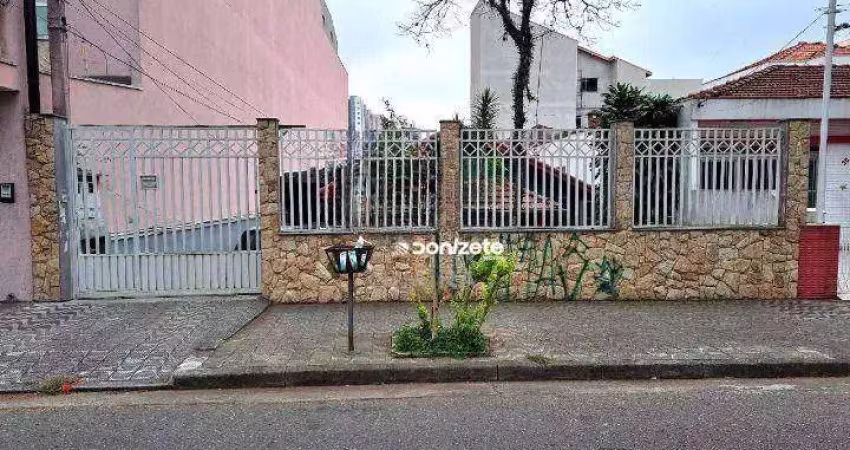 Terreno à venda, 561 m² por r$ 2.499.999,90 - vila alzira - santo andré/sp
