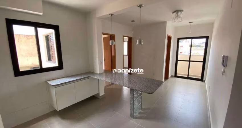 Apartamento com 2 dormitórios à venda, 43 m² por r$ 330.000,00 - jardim bom pastor - santo andré/sp