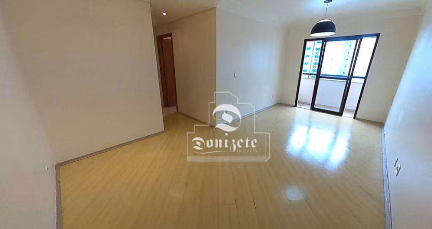 Apartamento com 3 dormitórios à venda, 76 m² por R$ 567.000,00 - Vila Gilda - Santo André/SP