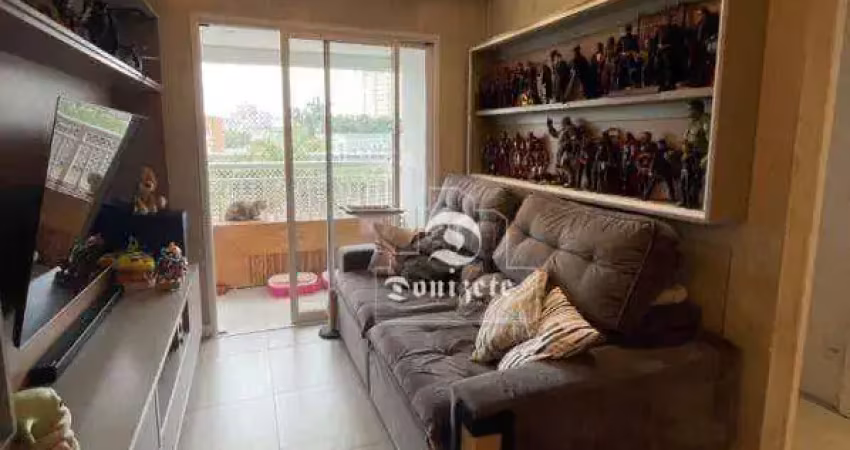 Apartamento com 2 dormitórios à venda, 59 m² por r$ 638.999,99 - campestre - santo andré/sp
