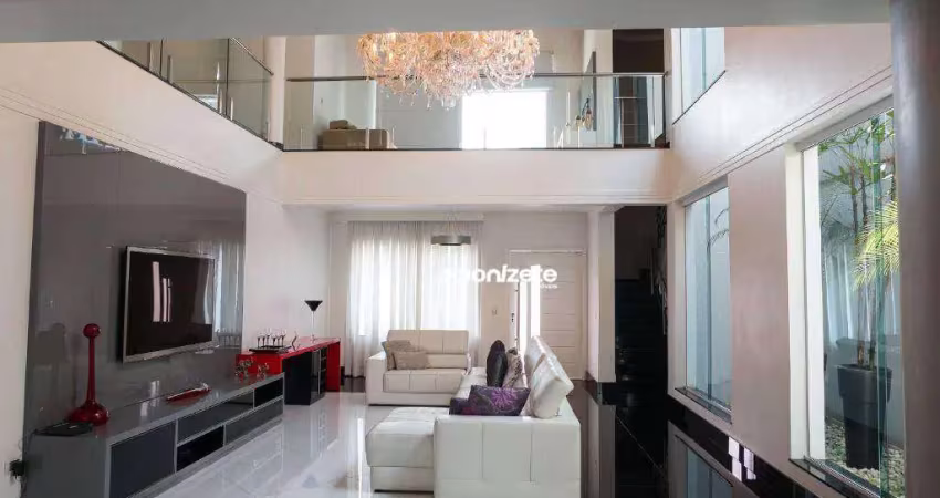 Sobrado com 4 dormitórios à venda, 546 m² por r$ 4.999.999,90 - vila emílio - mauá/sp